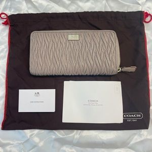 Coach Madison Leather Wallet